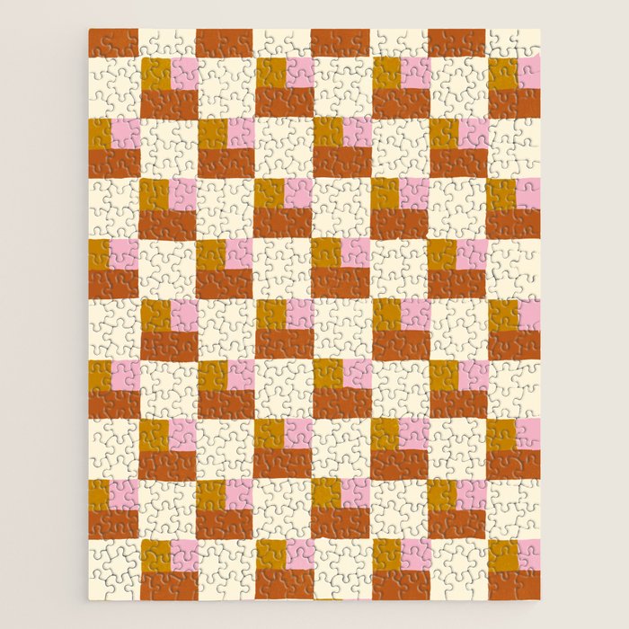 Desert Checkerboard Jigsaw Puzzle Gallery Image 1