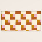 Desert Checkerboard Desk Mat Gallery Image 3