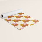 Desert Checkerboard Yoga Mat Gallery Image 2