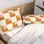 Desert Checkerboard Pillow Sham Gallery Image 2