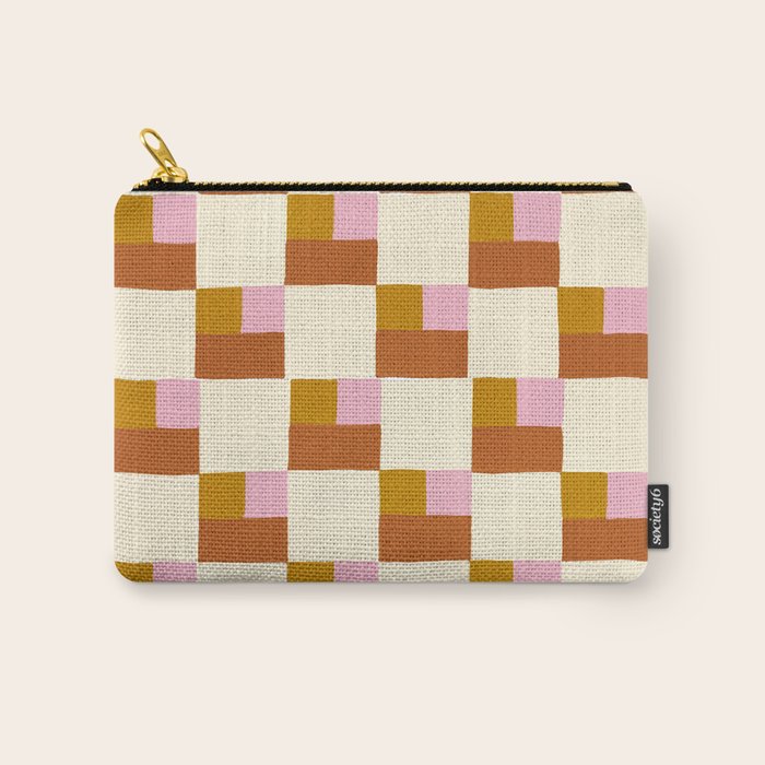 Desert Checkerboard Carry All Pouch Gallery Image 1