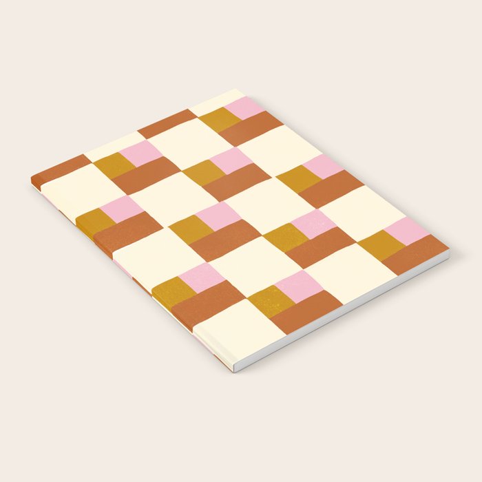 Desert Checkerboard Notebook Gallery Image 1