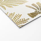 Palm Tree - Gold Palette Welcome Mat Gallery Image 2
