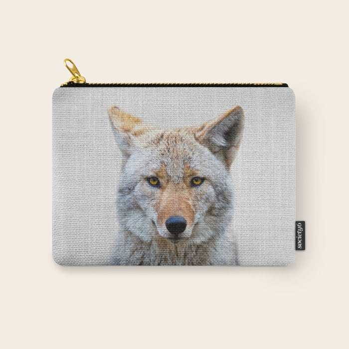 Coyote - Colorful Carry All Pouch Gallery Image 1