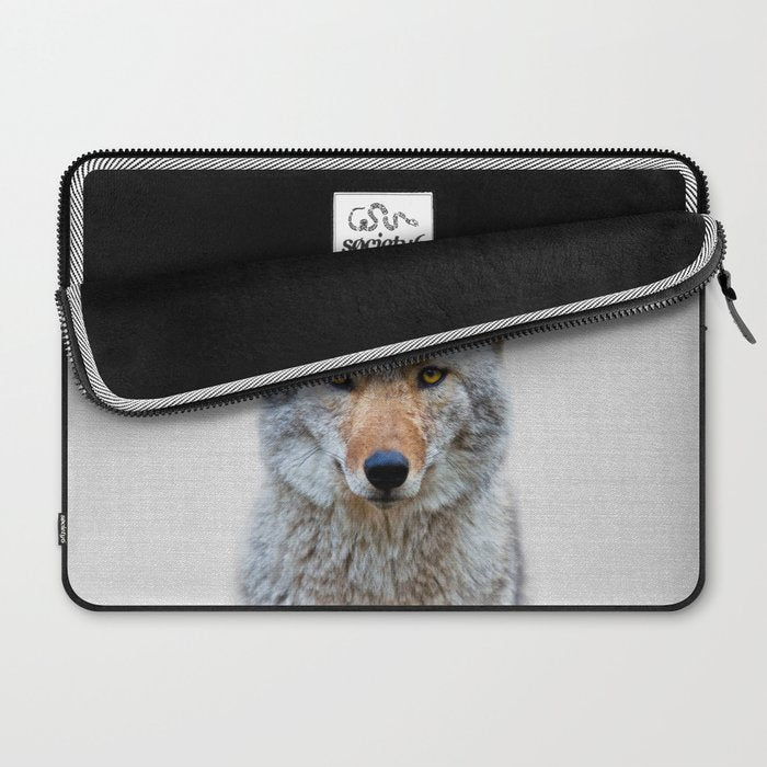 Coyote - Colorful Laptop Sleeve Gallery Image 2