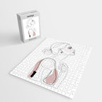 Blush Beauty Jigsaw Puzzle Gallery Image 2