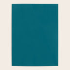 Solid Teal  Poster Gallery Image 4