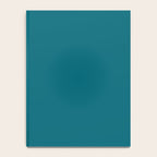 Solid Teal  Notebook Gallery Image 4