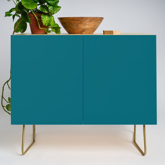 Solid Teal  Credenza Gallery Image 1