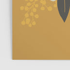 Glam Florals - Gold Poster Gallery Image 3