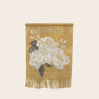 Glam Florals - Gold Wall Hanging Gallery Image 1
