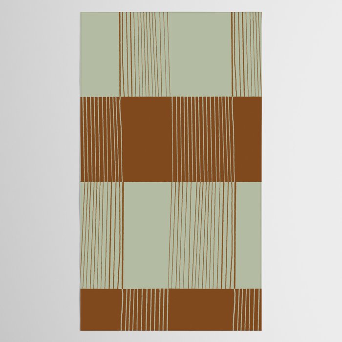 Sage and Sienna Tablecloth Gallery Image 2