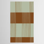 Sage and Sienna Tablecloth Gallery Image 2