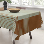 Sage and Sienna Tablecloth Gallery Image 3