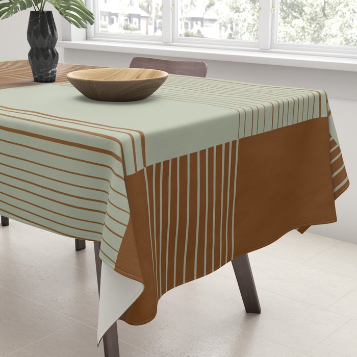 Sage and Sienna Tablecloth Gallery Image 3