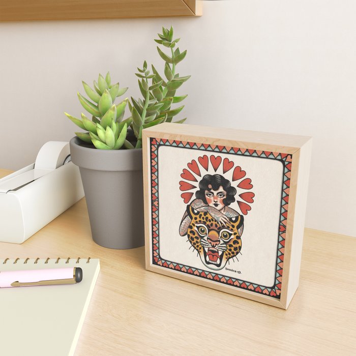 Untamed love  Mini Art Print Gallery Image 2