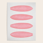 Surfboards in Pink Poster Gallery Image 4