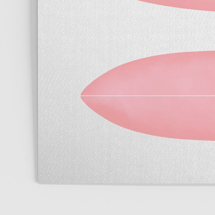 Surfboards in Pink Poster Gallery Image 3