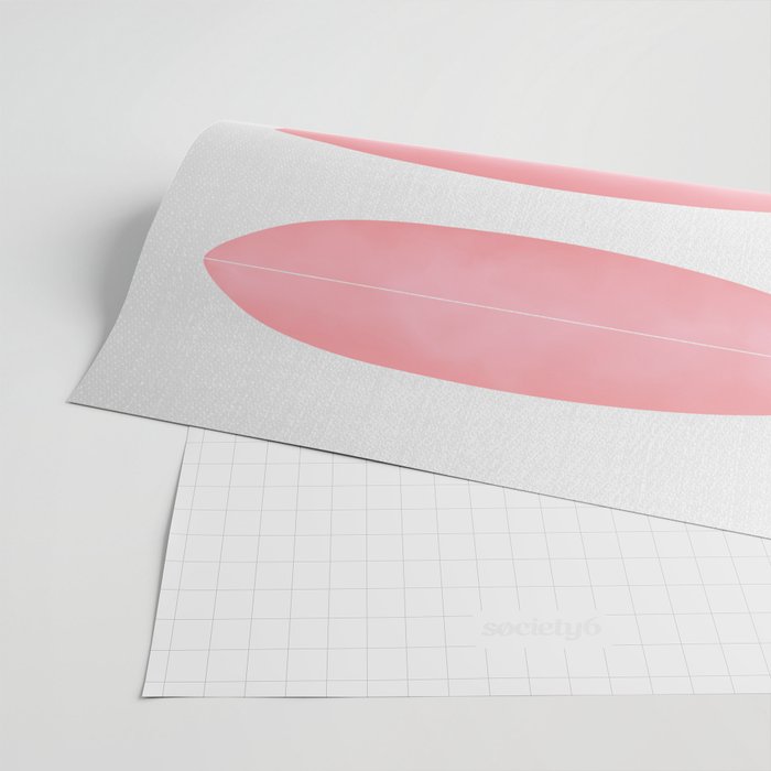 Surfboards in Pink Wrapping Paper Gallery Image 2