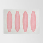 Surfboards in Pink Rug Gallery Image 2