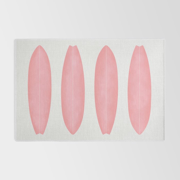 Surfboards in Pink Rug Gallery Image 2