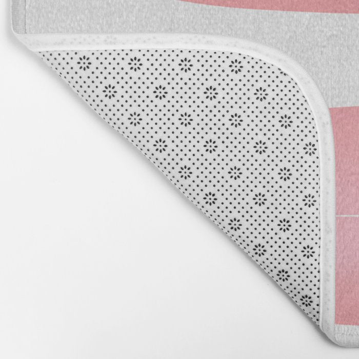 Surfboards in Pink Bath Mat Gallery Image 2