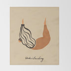 U for Understanding Throw Blanket Gallery Image 2