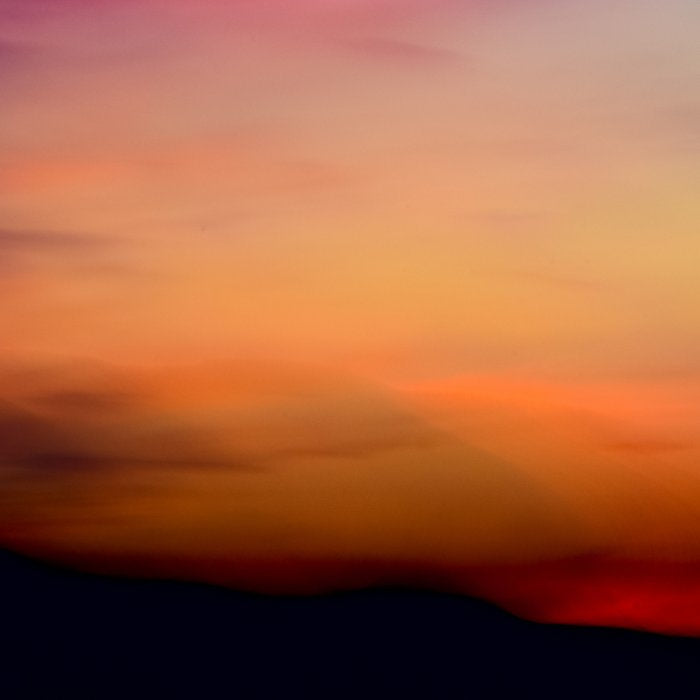 Afterglow II - abstract sunset nature Maine photography Coffee Mug Gallery Image 2