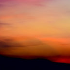 Afterglow II - abstract sunset nature Maine photography Coffee Mug Gallery Image 2