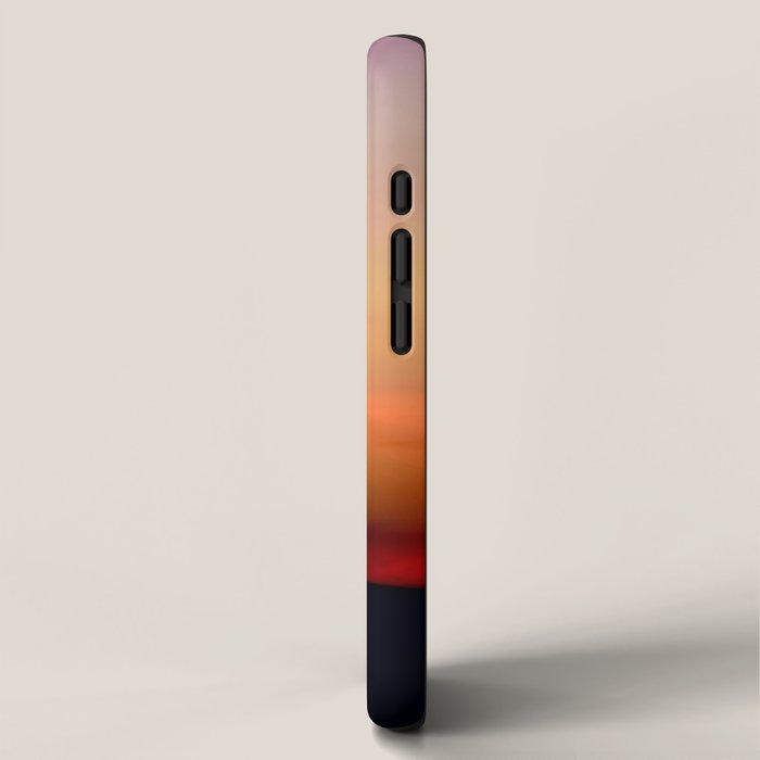 Afterglow II - abstract sunset nature Maine photography iPhone Case Gallery Image 2