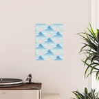 Cat Mountain Cloud pattern 1 Poster Gallery Image 2