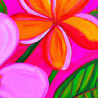 Tropical Plumeria and flora  Coffee Mug Gallery Image 2