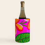 Tropical Plumeria and flora  Wine Chiller Gallery Image 3