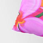 Tropical Plumeria and flora  Pillow Sham Gallery Image 4