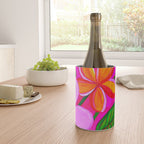 Tropical Plumeria and flora  Wine Chiller Gallery Image 4