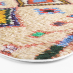 N15 - Oriental Traditional Bohemian Moroccan Artwork. Bath Mat Gallery Image 3