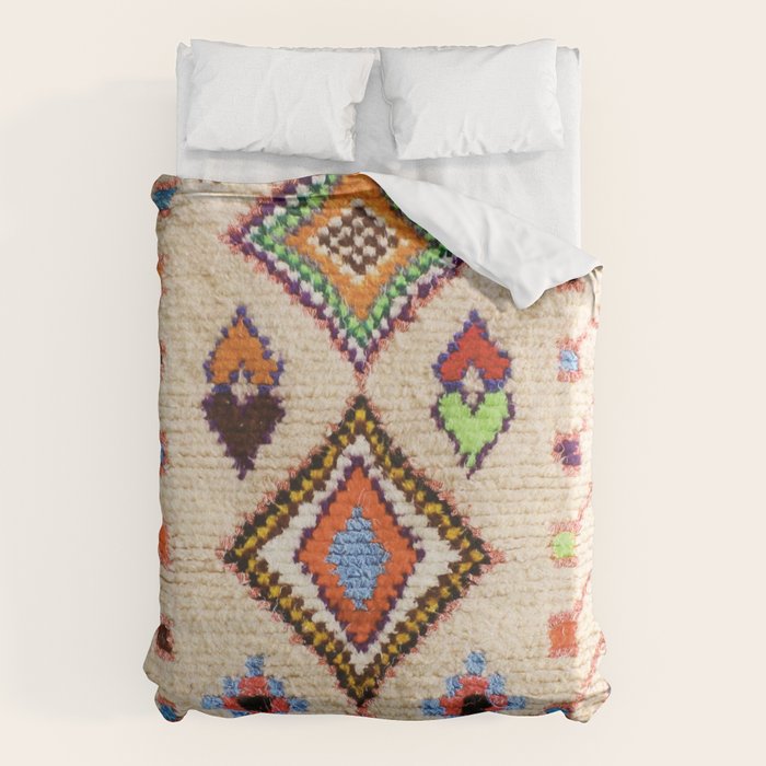 N15 - Oriental Traditional Bohemian Moroccan Artwork. Duvet Cover Gallery Image 6
