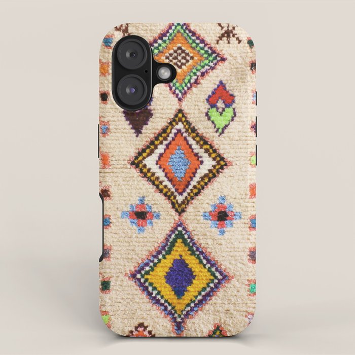 N15 - Oriental Traditional Bohemian Moroccan Artwork. iPhone Case Gallery Image 1