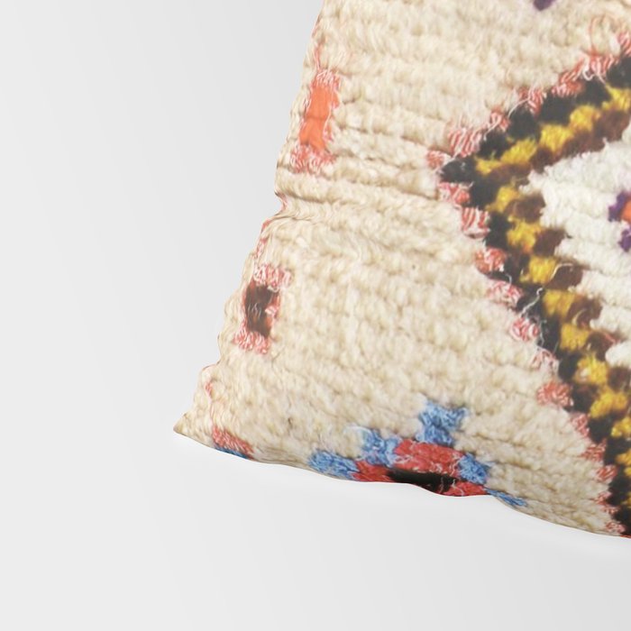 N15 - Oriental Traditional Bohemian Moroccan Artwork. Pillow Sham Gallery Image 4