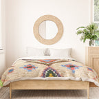 N15 - Oriental Traditional Bohemian Moroccan Artwork. Duvet Cover Gallery Image 3