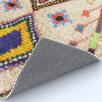 N15 - Oriental Traditional Bohemian Moroccan Artwork. Rug Gallery Image 4