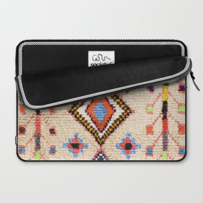 N15 - Oriental Traditional Bohemian Moroccan Artwork. Laptop Sleeve Gallery Image 2