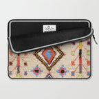 N15 - Oriental Traditional Bohemian Moroccan Artwork. Laptop Sleeve Gallery Image 2