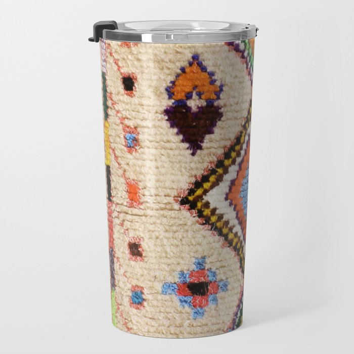 N15 - Oriental Traditional Bohemian Moroccan Artwork. Travel Mug Gallery Image 3