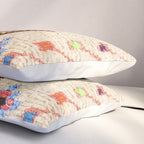 N15 - Oriental Traditional Bohemian Moroccan Artwork. Pillow Sham Gallery Image 3