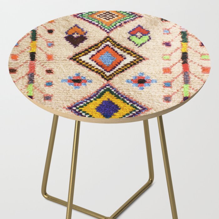 N15 - Oriental Traditional Bohemian Moroccan Artwork. Side Table Gallery Image 2