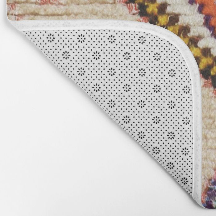 N15 - Oriental Traditional Bohemian Moroccan Artwork. Bath Mat Gallery Image 2