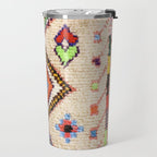 N15 - Oriental Traditional Bohemian Moroccan Artwork. Travel Mug Gallery Image 2