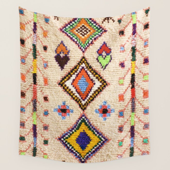 N15 - Oriental Traditional Bohemian Moroccan Artwork. Wall Tapestry Gallery Image 1