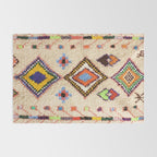 N15 - Oriental Traditional Bohemian Moroccan Artwork. Rug Gallery Image 2